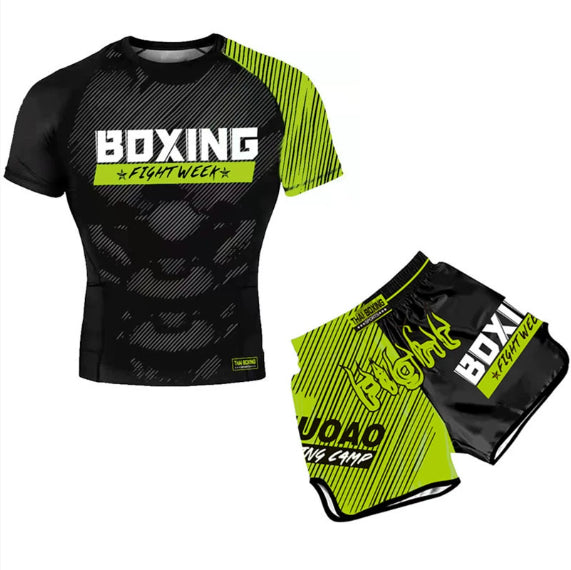 Short de boxe, Entraînement Sanda, boxe thaï