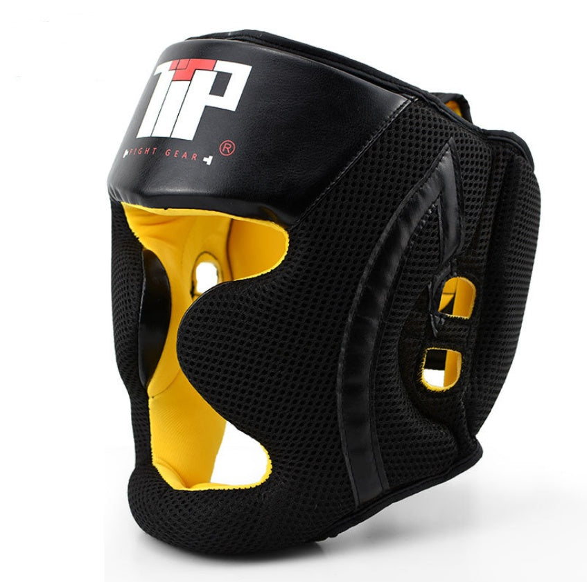 Casque de Boxe TTP – Respirant avec Mesh