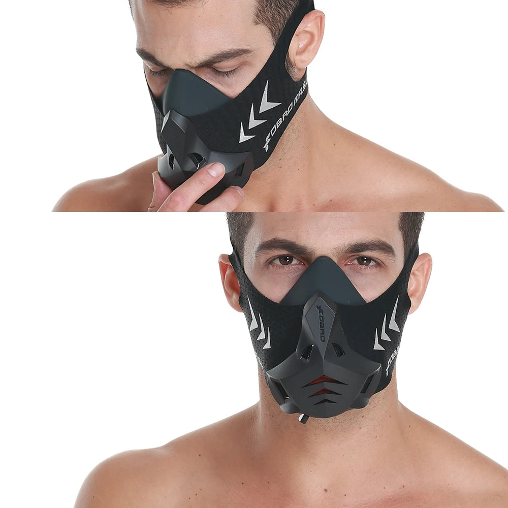FDBRO Sport MASK Training Running Mask Pro Fitness Gym Workout Altitude Training Conditioning Sports Mask