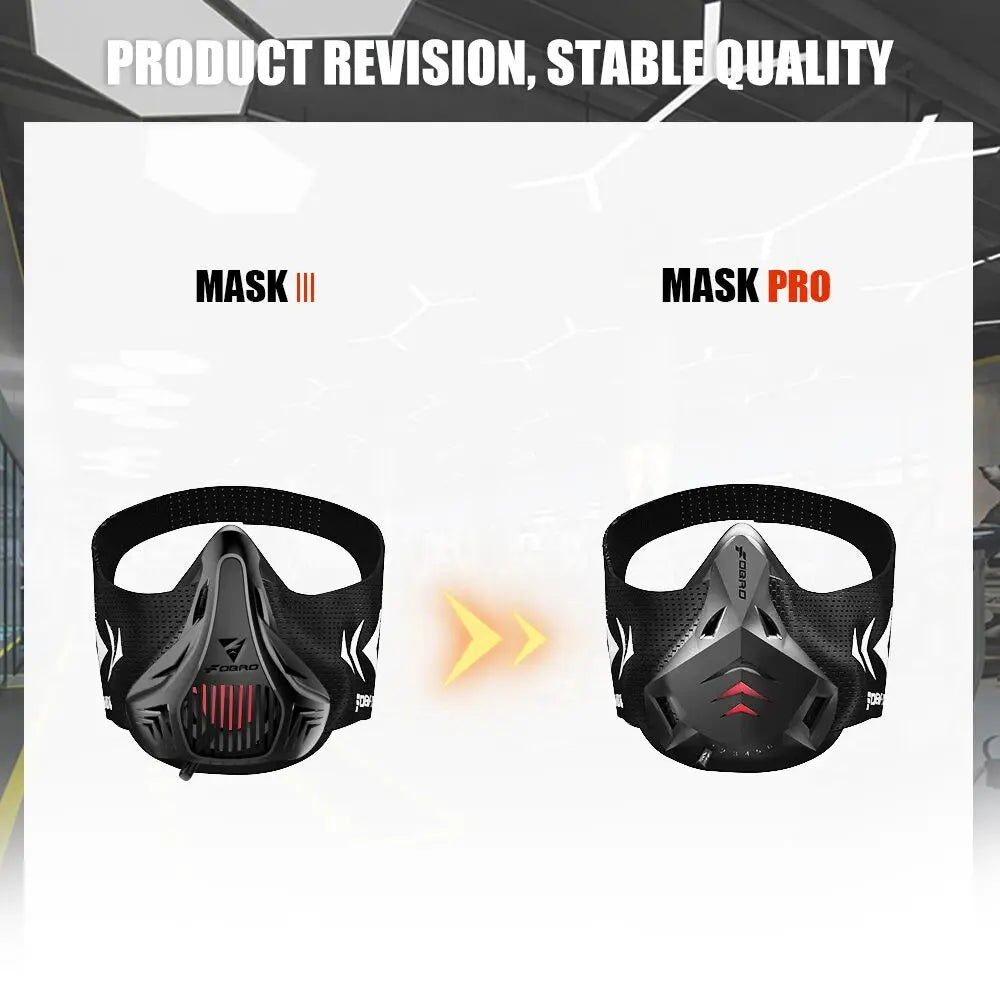 FDBRO Sport MASK Training Running Mask Pro Fitness Gym Workout Altitude Training Conditioning Sports Mask