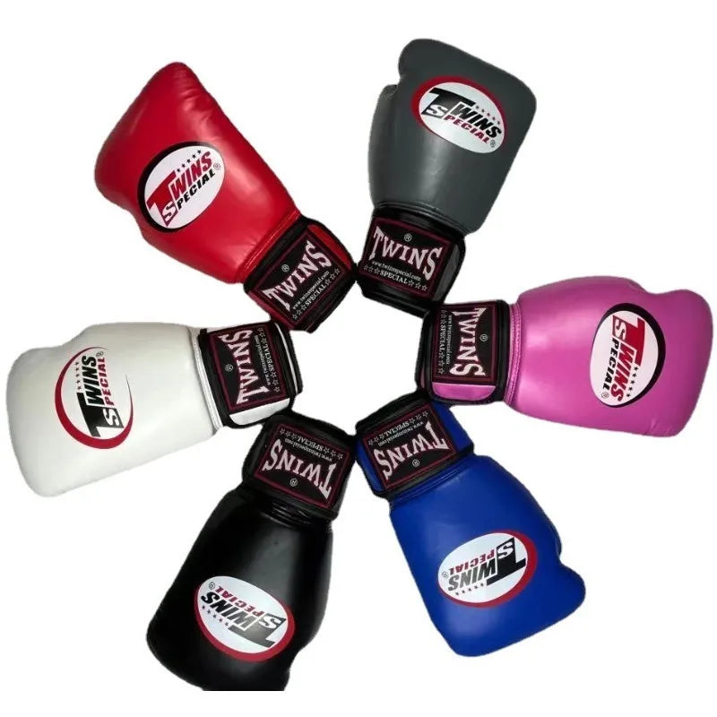 Professional Boxing Gloves Fighting Muay Thai Sanda Punching Glove for Men and Women Training MMA Gloves Boxing Equipment