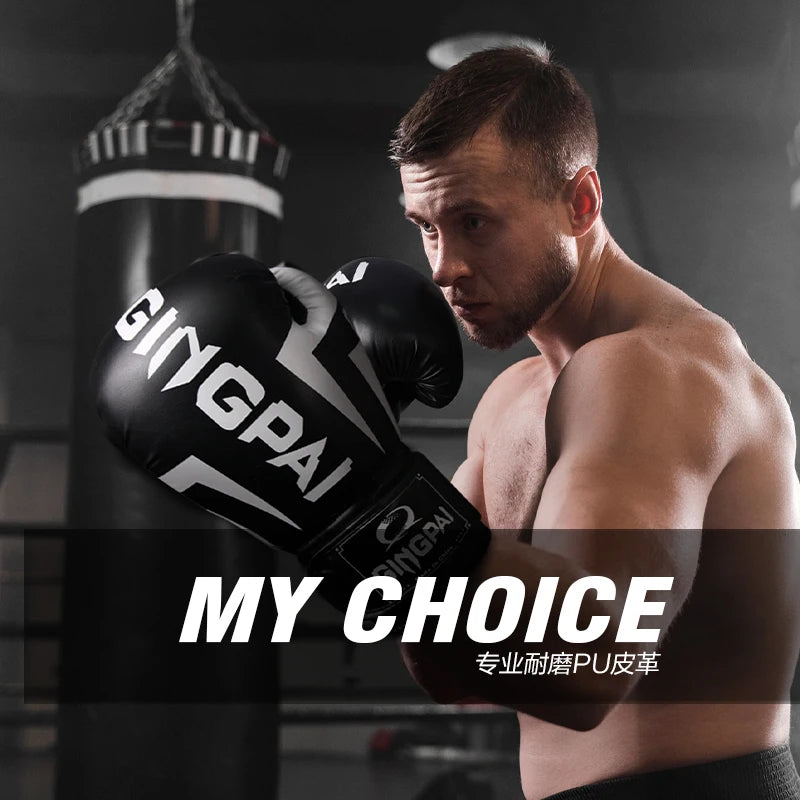 Gant boxe Quality 6/8/10/12oz Boxing