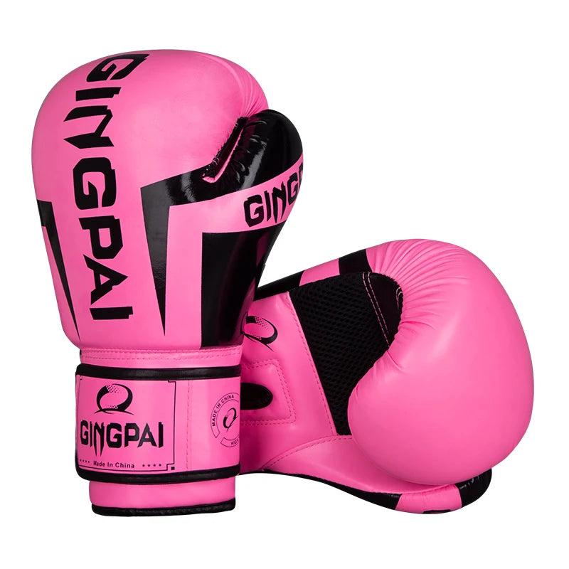 Gant boxe Quality 6/8/10/12oz Boxing