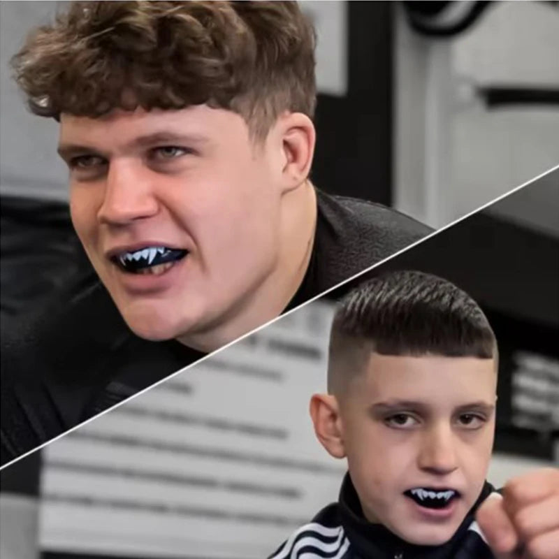 Protege dents Boxing Protection Mma Fighting Mouth Guard Children Rugby Fight Training Braces