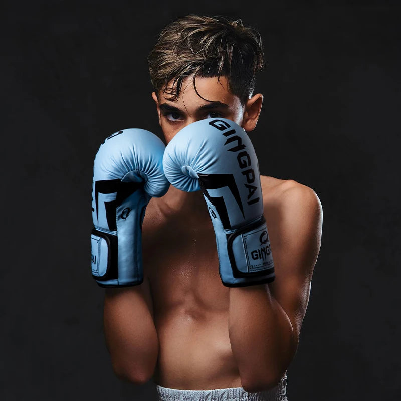 Gant boxe Quality 6/8/10/12oz Boxing