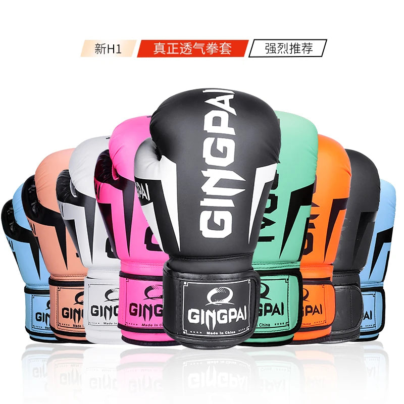 Gant boxe Quality 6/8/10/12oz Boxing