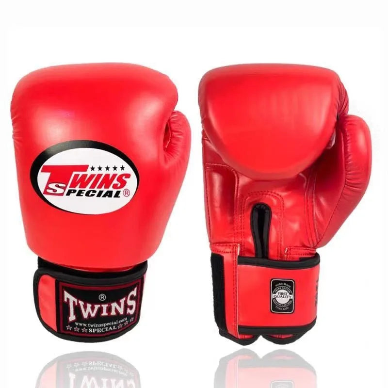 Gants de Boxe Professionnels – Gants de Combat pour Muay Thaï, Sanda, Entraînement MMA – Modèle Homme & Femme