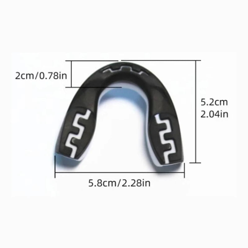 Protege dents Boxing Protection Mma Fighting Mouth Guard Children Rugby Fight Training Braces