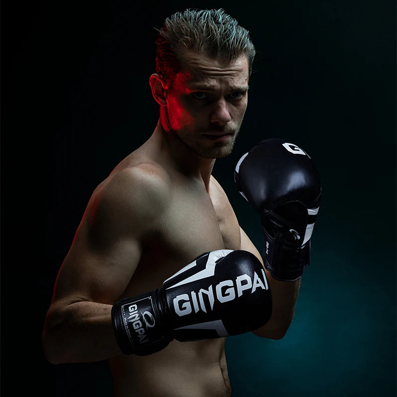 Gant boxe Quality 6/8/10/12oz Boxing