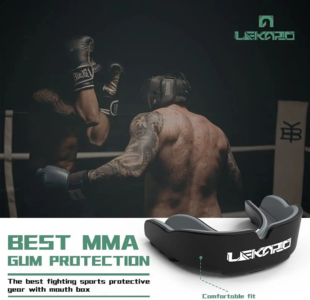 Protege dents Training Boxing Sports