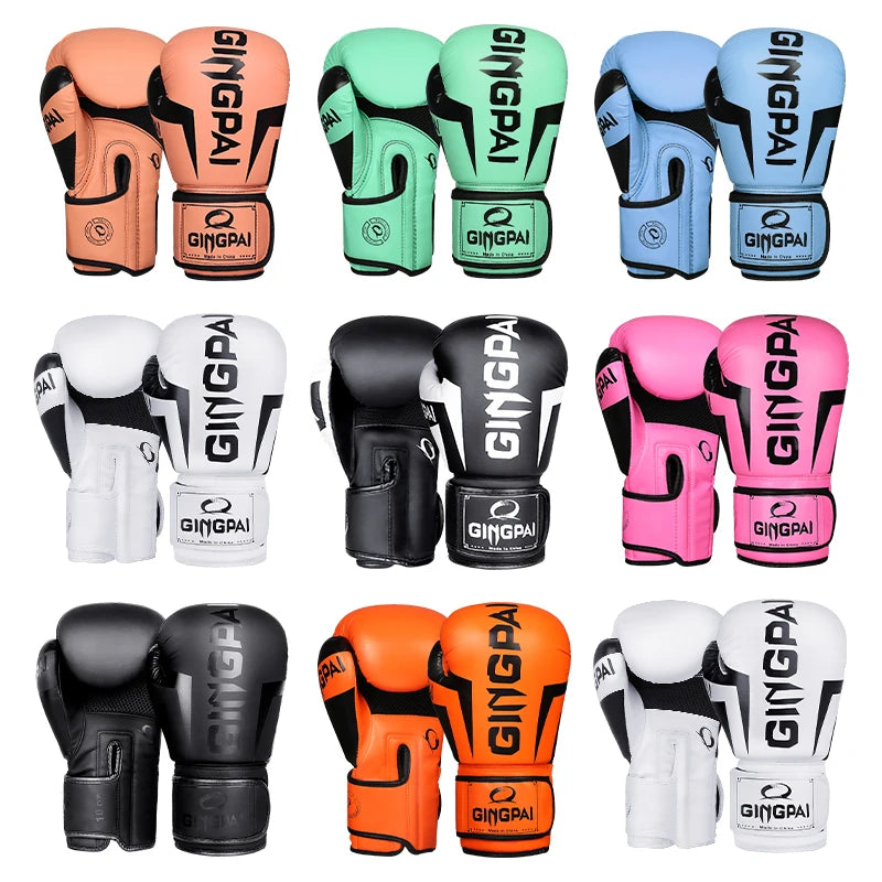 Gant boxe Quality 6/8/10/12oz Boxing