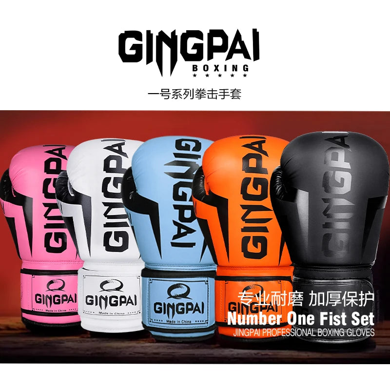 Gant boxe Quality 6/8/10/12oz Boxing