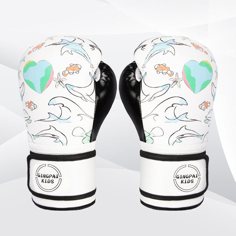 Gants de Boxe Professionnels – Gants de Sanda pour Entraînement et Combat Boxe et MMA