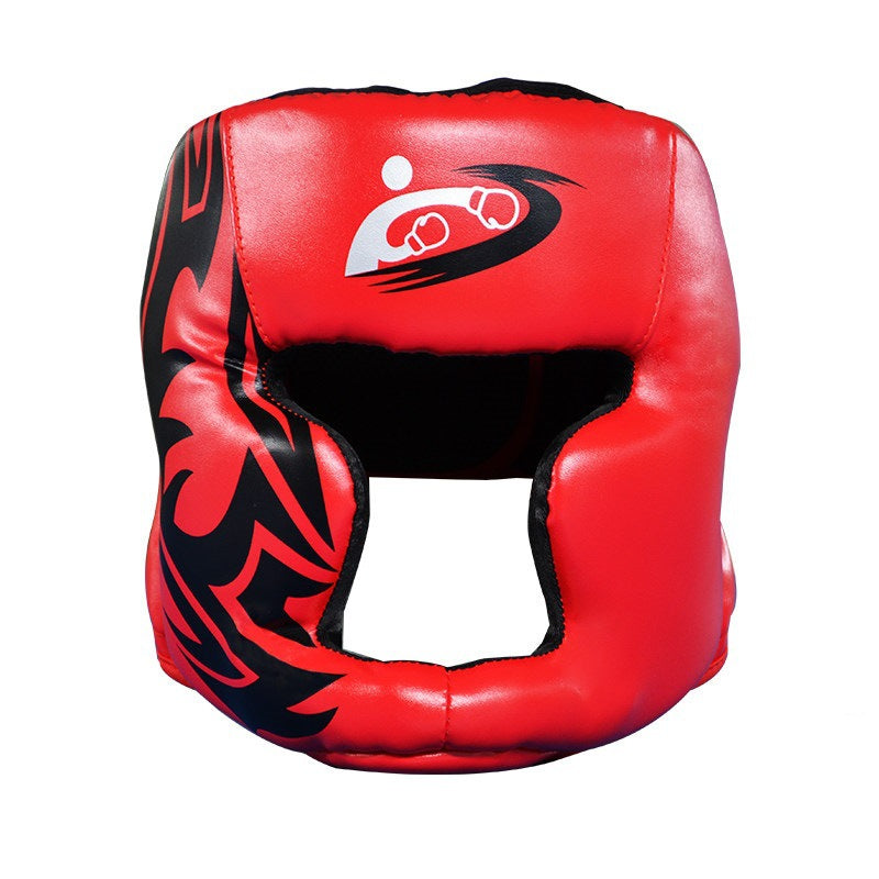 Harnais de boxe Sanda pour casque de combat