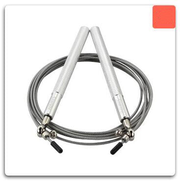 Corde à Sauter de Vitesse CrossFit – Corde Professionnelle pour Entraînement MMA, Boxe et Fitness Entraînement avec Sac de Transport + Câble de Rechange