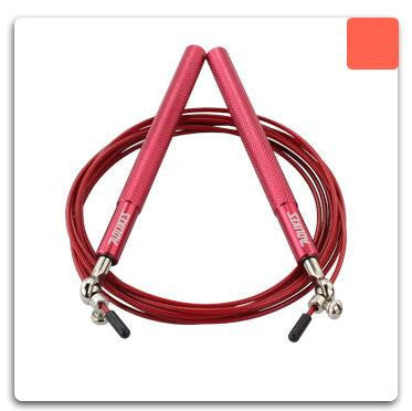 Corde à Sauter de Vitesse CrossFit – Corde Professionnelle pour Entraînement MMA, Boxe et Fitness Entraînement avec Sac de Transport + Câble de Rechange