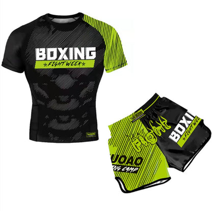 Short de boxe,  Entraînement Sanda, boxe thaï