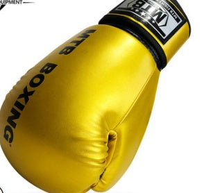 Gants de Boxe Adultes – Gants de Sanda et Entraînement Muay Thaï pour Hommes et Femmes – Combat Libre