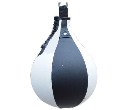 Poire de vitesse de boxe, cadre, balle de fitness, balle de ventilation, sac de frappe suspendu Sanda, balle en forme de poire