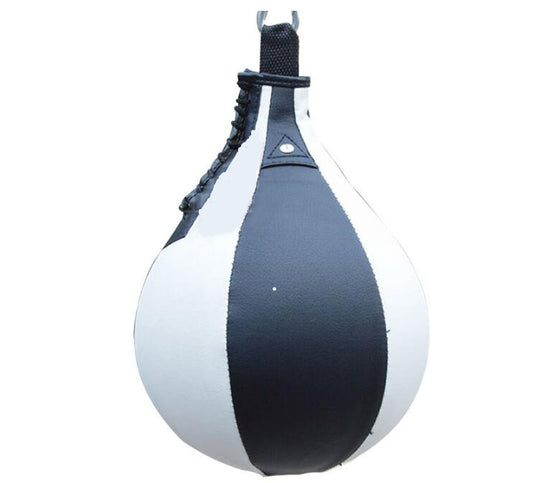 Poire de vitesse de boxe, cadre, balle de fitness, balle de ventilation, sac de frappe suspendu Sanda, balle en forme de poire