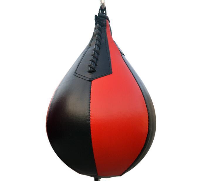 Poire de vitesse de boxe, cadre, balle de fitness, balle de ventilation, sac de frappe suspendu Sanda, balle en forme de poire