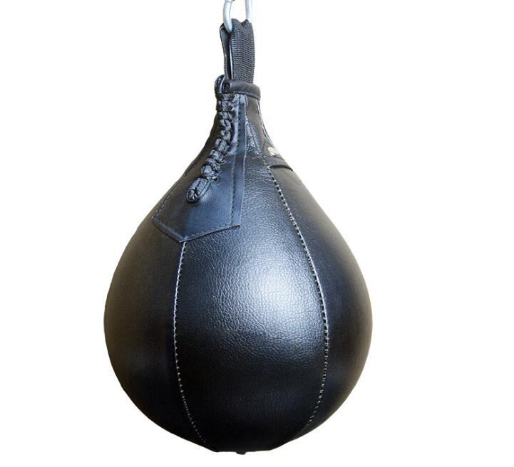 Poire de vitesse de boxe, cadre, balle de fitness, balle de ventilation, sac de frappe suspendu Sanda, balle en forme de poire