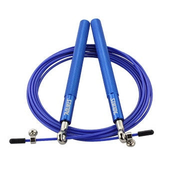 Corde à Sauter de Vitesse CrossFit – Corde Professionnelle pour Entraînement MMA, Boxe et Fitness Entraînement avec Sac de Transport + Câble de Rechange