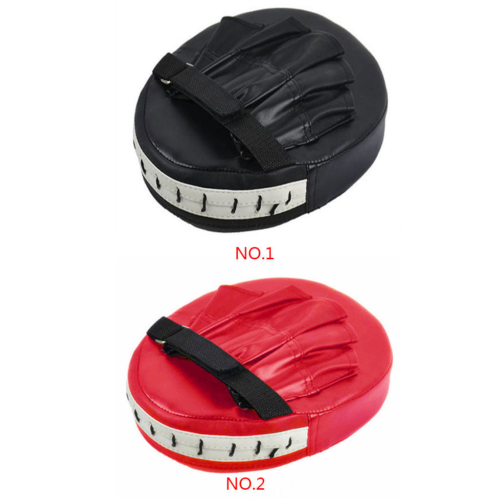 Mitaines de Frappe et Cible de Kickboxing – Pads d’Entraînement pour Boxe et Kickboxing