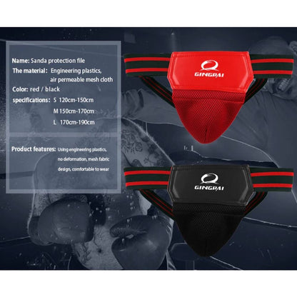 Protège-crotch pour entraînement de boxe et sports de combat – Protection renforcée et confortable