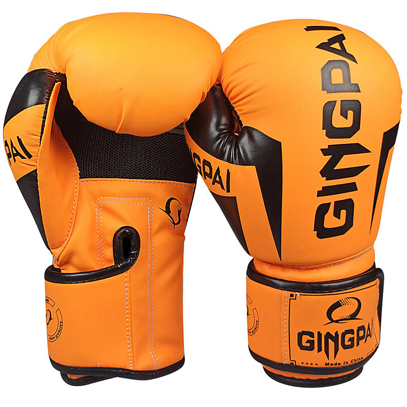 Gants de Boxe Professionnels – Gants de Sanda pour Entraînement et Combat Boxe et MMA