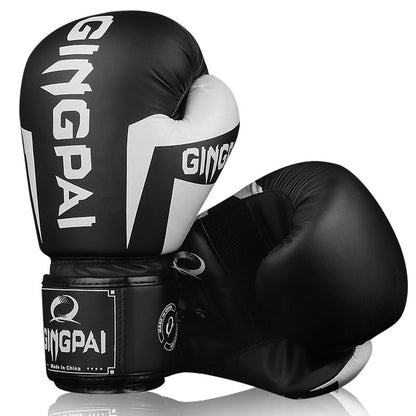 Gants de Boxe Professionnels – Gants de Sanda pour Entraînement et Combat Boxe et MMA