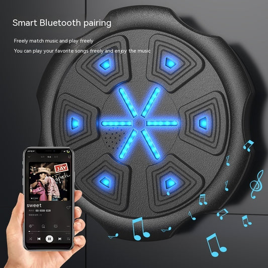 Machine de boxe intelligente Cible de boxe musicale