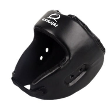 Casque de combat libre professionnel – Protecteur de tête / Casque de boxe – Équipement de protection du Musée Taoïste