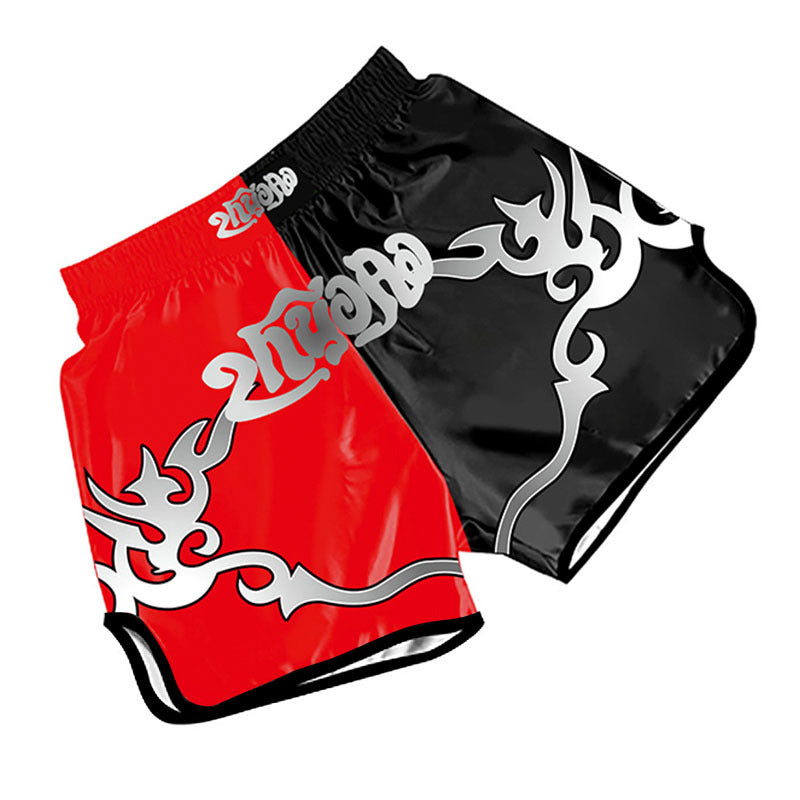Short de boxe,  Entraînement Sanda, boxe thaï