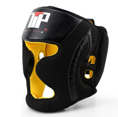 Casque de Boxe TTP – Respirant avec Mesh