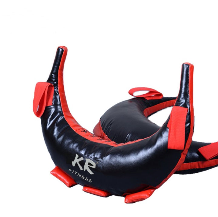 Sac Bulgare d’Entraînement – Power Bag en PU pour Entraînement de Boxe et Renforcement Musculaire