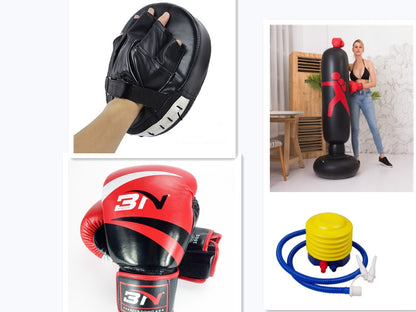 Mitaines de Frappe et Cible de Kickboxing – Pads d’Entraînement pour Boxe et Kickboxing