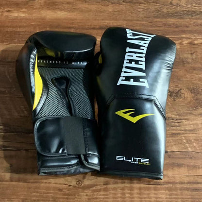 Gants de boxe d’entraînement professionnels pour hommes et femmes