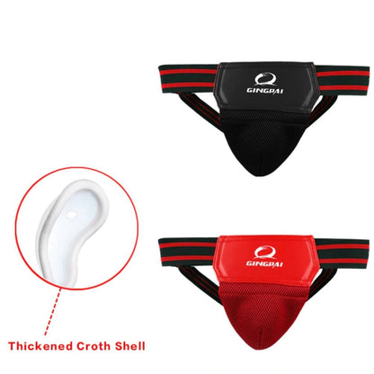 Protège-crotch pour entraînement de boxe et sports de combat – Protection renforcée et confortable