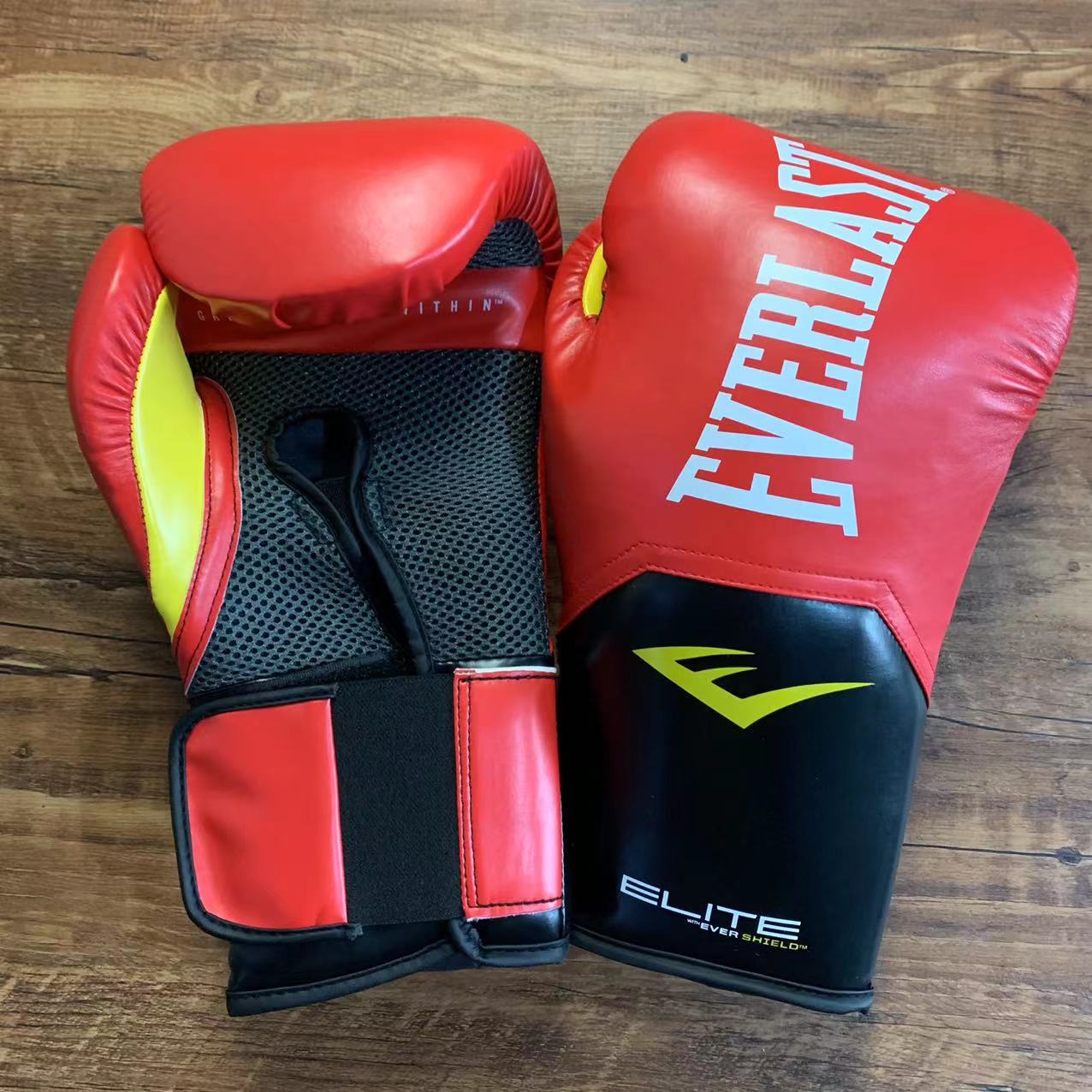 Gants de boxe d’entraînement professionnels pour hommes et femmes