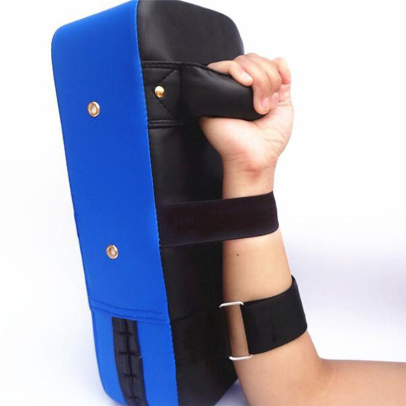 Gants de boxe carrés en éponge, cibles d'entraînement pour le pied