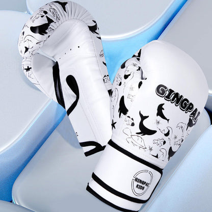Gants de Boxe Professionnels – Gants de Sanda pour Entraînement et Combat Boxe et MMA