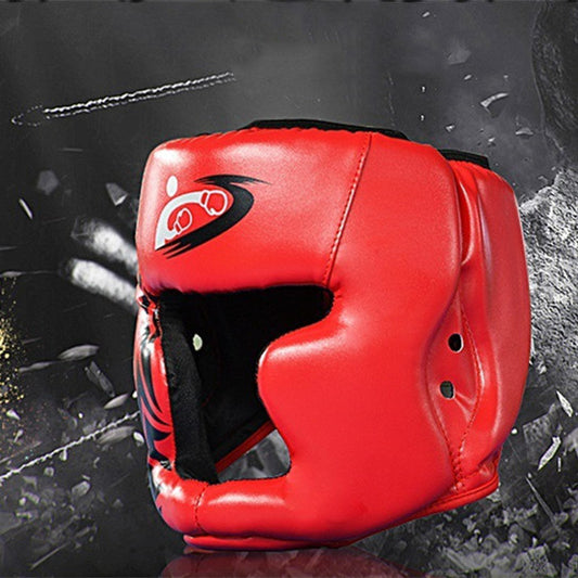 Harnais de boxe Sanda pour casque de combat