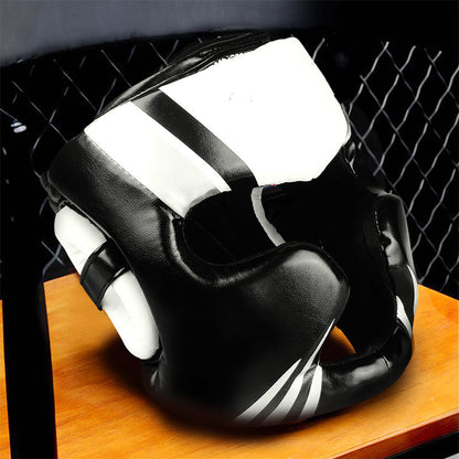 Casque de Boxe – Protection Épaissie du Visage et de la Tête