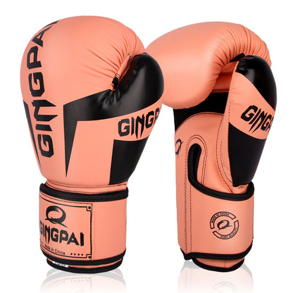 Gants de Boxe Professionnels – Gants de Sanda pour Entraînement et Combat Boxe et MMA