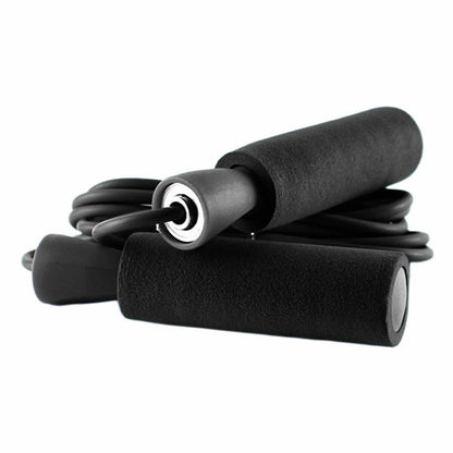 Corde à Sauter de Fitness – Corde Réglable avec Roulements pour Boxe, Gym et Exercices Aérobics – Rotation Rapide et Anti-Emmêlement