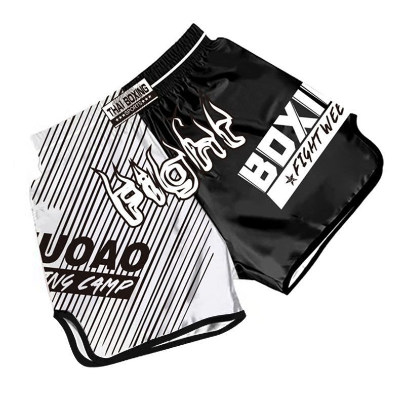 Short de boxe,  Entraînement Sanda, boxe thaï