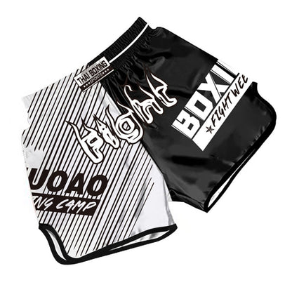 Short de boxe,  Entraînement Sanda, boxe thaï