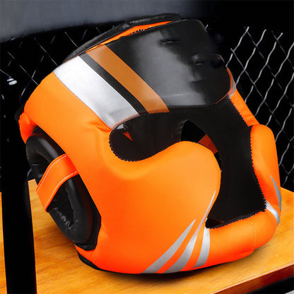 Casque de Boxe – Protection Épaissie du Visage et de la Tête