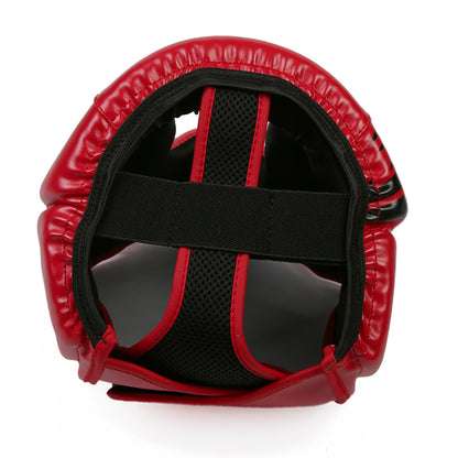 Harnais de boxe Sanda pour casque de combat